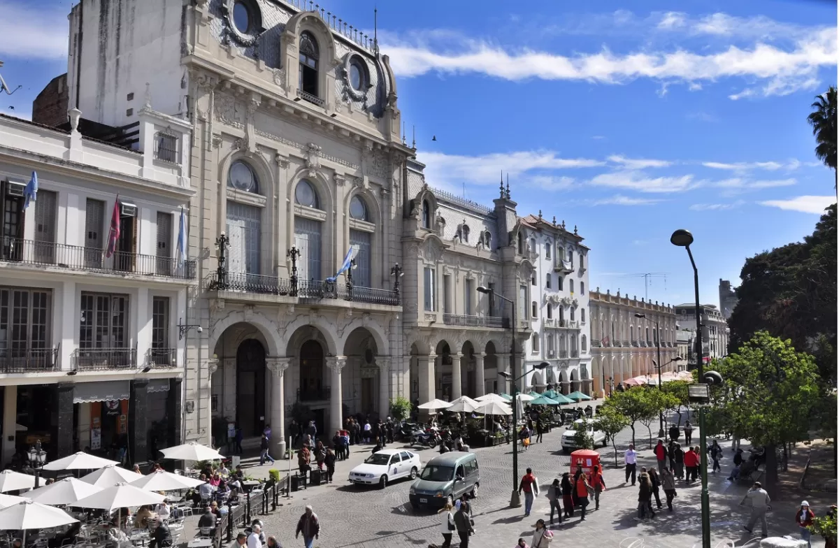 Centro de la ciudad de Salta