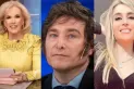 Milei y Fátima Flores son los primeros invitados a la mesa de Mirtha Legrand