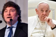 “Adolfito”: polémica por el supuesto apodo que el papa Francisco le puso a Javier Milei