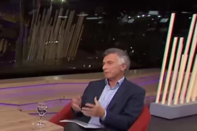 Mauricio Macri: “Cuando veo a Milei ponerse tan violento digo ‘por ahí no’”
