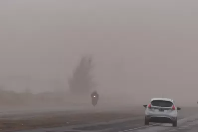 Alerta naranja por fuertes lluvias, nevadas y vientos: qué provincias serán las más afectadas