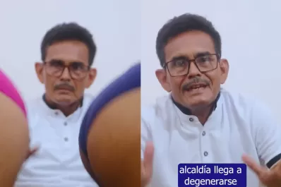 Polémico: un candidato a alcalde de un municipio colombiano realizó un spot con mujeres semidesnudas