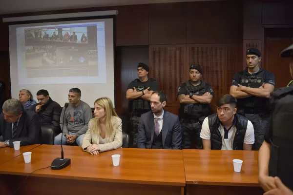 Industria del escruche: condenaron a cinco de los seis imputados a prisión efectiva