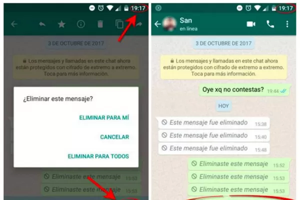 WhatsApp: cómo es el truco para saber qué decía un mensaje editado o eliminado