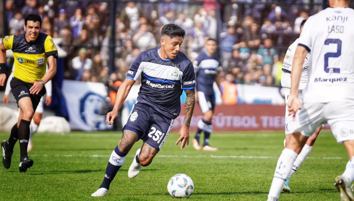 COMPLICADO. Gimnasia perdió los tres primeros juegos de la Copa de la Liga y está en descenso directo a la Primera Nacional.