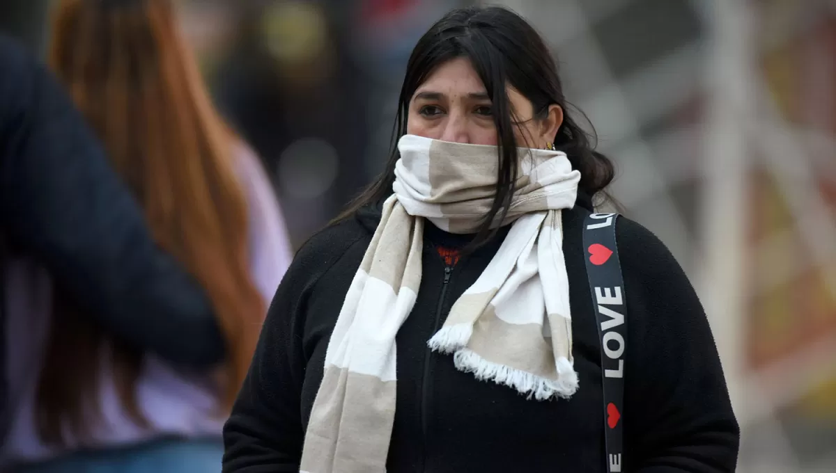 RESISTENCIA. A una semana de la llegada de la primavera, las mañanas continúan frías en Tucumán.