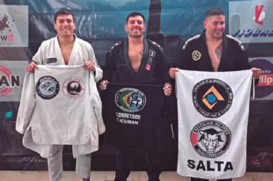 Jiu jitsu: en Cafayate hubo cosecha tucumana