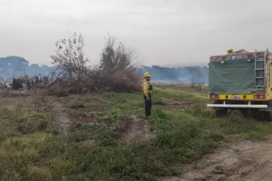 Sofocan un incendio intencional en San Pablo