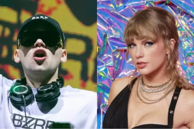 El video viral de Taylor Swift bailando un tema de Bizarrap en los MTV Video Awards 2023
