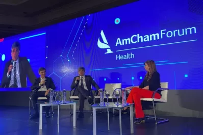 Yedlin: Con Massa como presidente vamos a seguir fortaleciendo el sistema sanitario