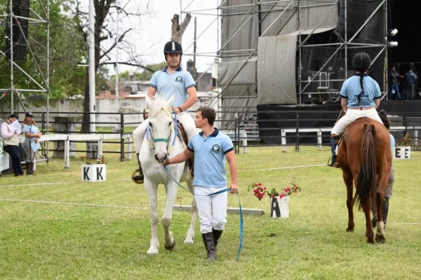 Expo 2023: equinoterapia, un vehículo para estar mejor