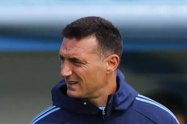 Scaloni sobre Messi: “me dijo que no se sentía bien”