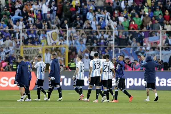 Eliminatorias 2026: cómo quedó Argentina en la tabla de posiciones