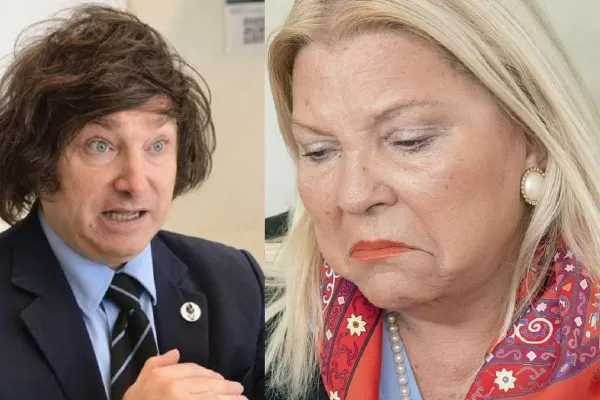 Carrió: Milei está jugando con fuego; si Cristina le gana la provincia de Buenos Aires, cae el Gobierno”