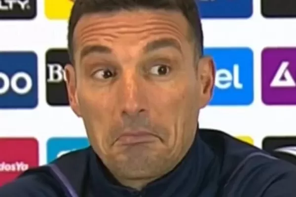 La pregunta que irritó a Scaloni luego de la goleada de la Selección argentina frente a Bolivia: “¡Ya entendí!”