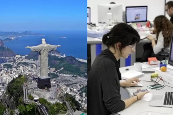 En qué consiste la semana laboral de cuatro días que rige en Brasil a modo de prueba
