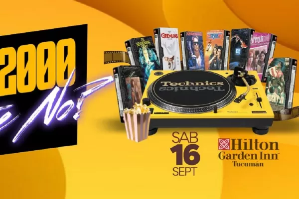 Viaje en el tiempo, en una noche nostálgica con música de películas