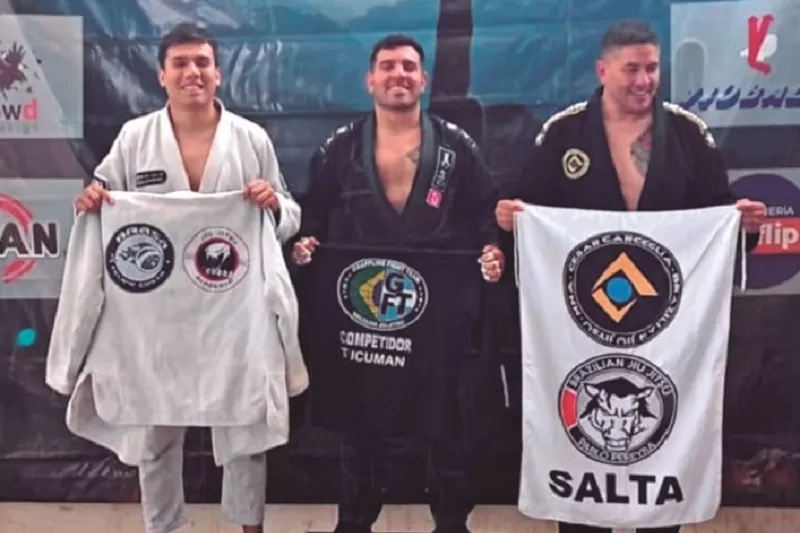 Jiu jitsu: en Cafayate hubo cosecha tucumana