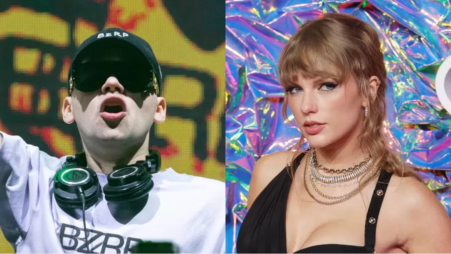 Taylor Swift bailó una canción de Bizarrap en los MTV Video Awards 2023