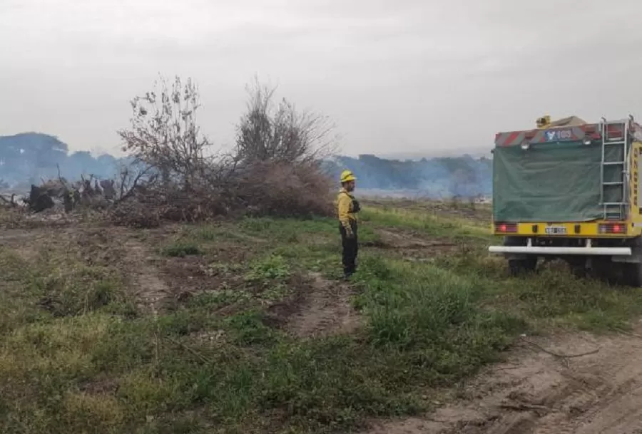 Sofocan un incendio intencional en San Pablo