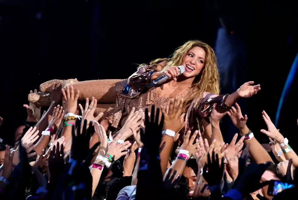 Shakira en los MTV Video Music Awards