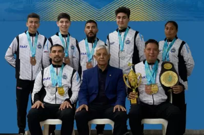 Campeonato Mundial de Taekwon-do ITF: los tucumanos brillaron en Kazajistán