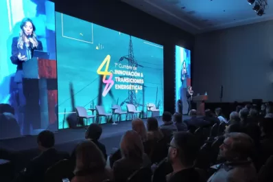 Royón destacó las inversiones en la matriz energética