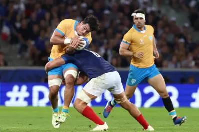 Mundial de Rugby: Uruguay se lo puso difícil a Francia