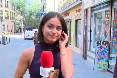 Video: un hombre acosó a una periodista mientras hacía un móvil en vivo