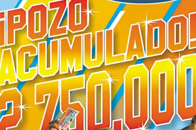 El pozo de Números de Oro quedó vacante y acumula $2.750.000