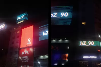 ¿Qué es “hZ_90”, el misterioso mensaje que apareció en el “hackeo” a las pantallas de Buenos Aires?