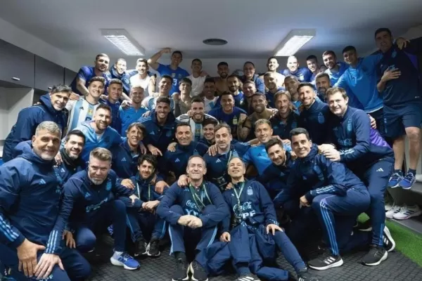 Eliminatorias: todo fue positivo para la Selección