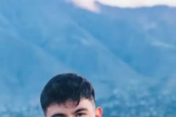 Declaran duelo por la muerte de Lucas Delgado, el joven que murió al quedar en medio de una balacera