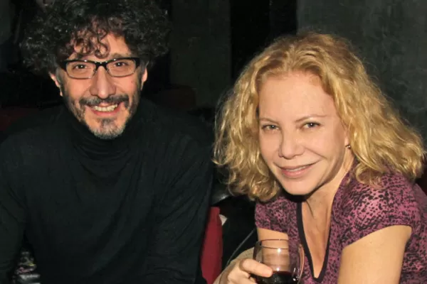 Cecilia Roth compartió la primera foto que le tomaron con Fito Páez y revolucionó las redes sociales