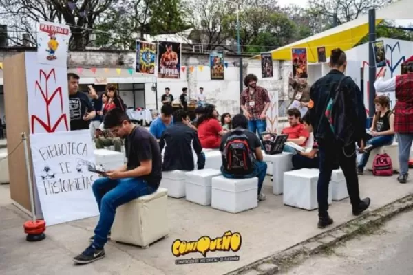 Noveno arte: se realiza una nueva edición del Comiqueño