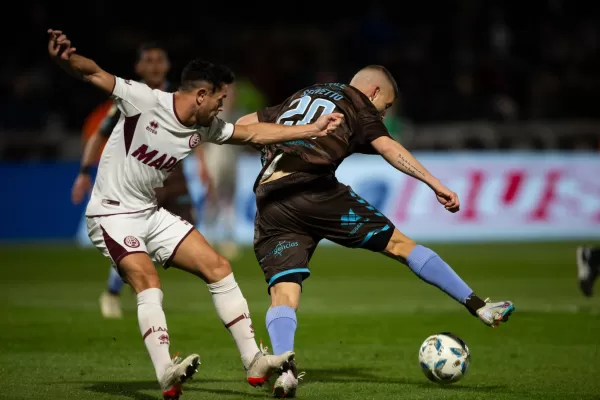 Platense lo dio vuelta ante Lanús y sumó tres puntos de oro