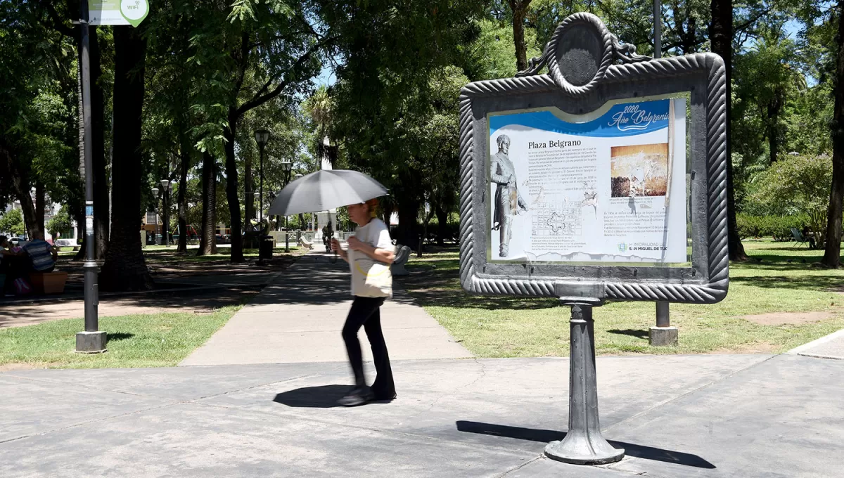 MUCHO SOL: Para hoy se anuncia una máxima que superaría los 30 °C.