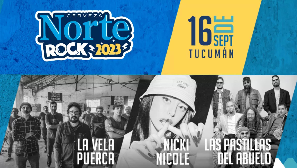 Llega el Norte Rock: cuáles serán los precios en el festival