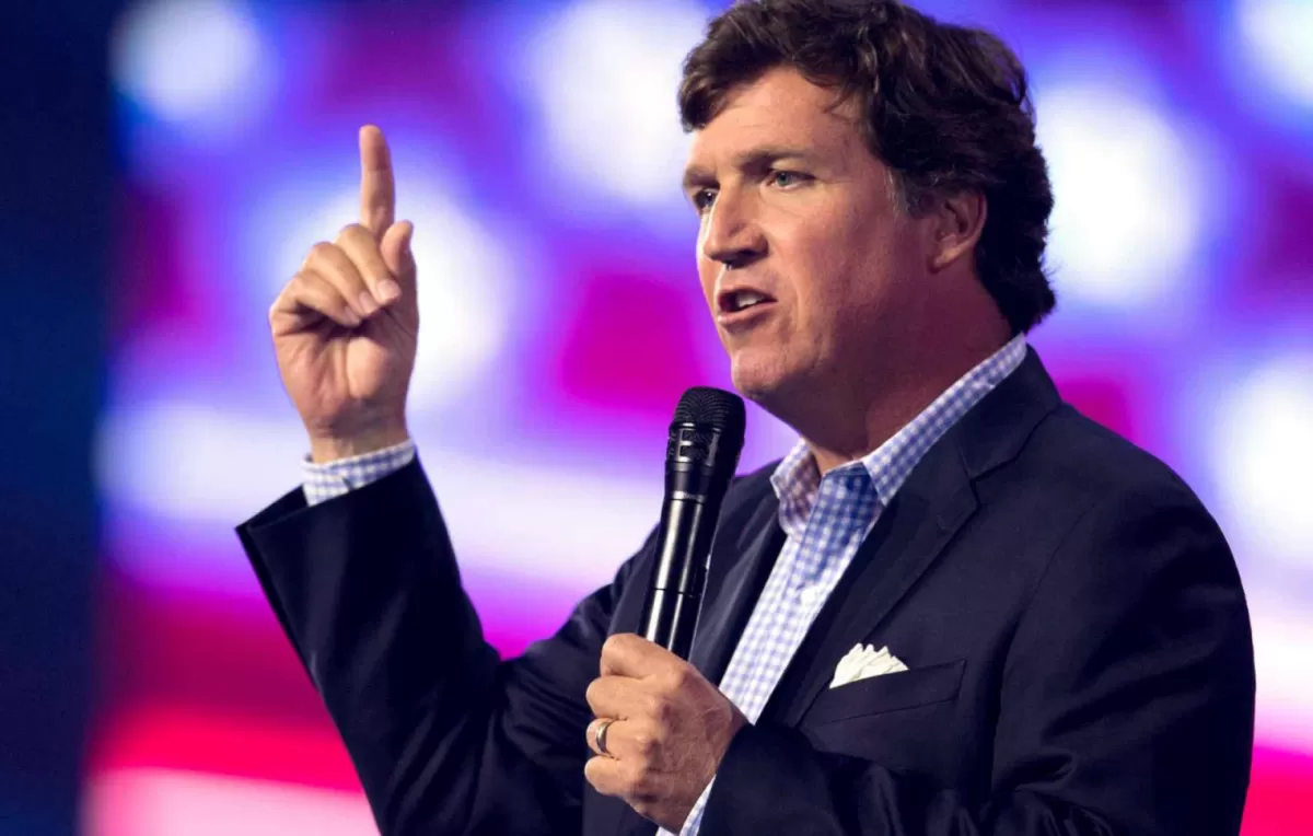 Tucker Carlson, el entrevistador de los políticos