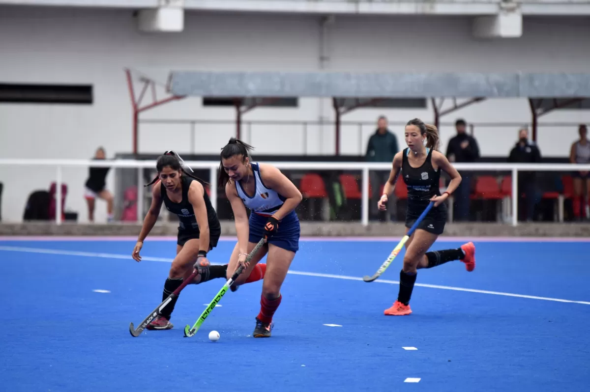 Natación y Gimnasia quiere seguir pisando fuerte en el Anual de hockey