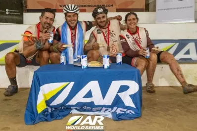 Carrera de aventuras: a Biazzo la victoria le dejó el sueño mundialista latente