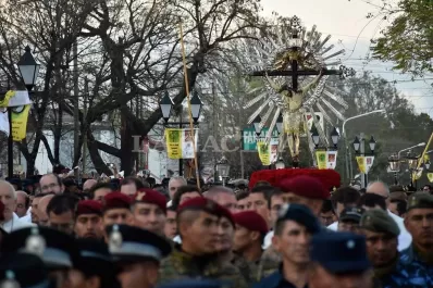 Video: miles de fieles celebraron la fiesta del Señor y la Virgen del Milagro en Salta