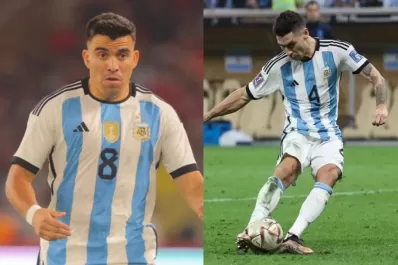 Fin del misterio: Marcos Acuña reveló quién se llevó la pelota del penal de Montiel en la final contra Francia