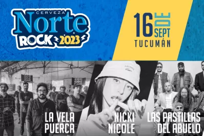 Llega el Norte Rock: cuáles serán los precios en el festival