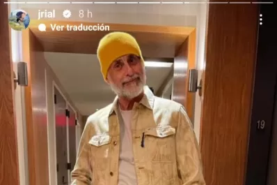 Desde Nueva York, Jorge Rial sorprendió a sus seguidores con un llamativo look: “Está la semana de la moda y me ofrecieron ser parte”