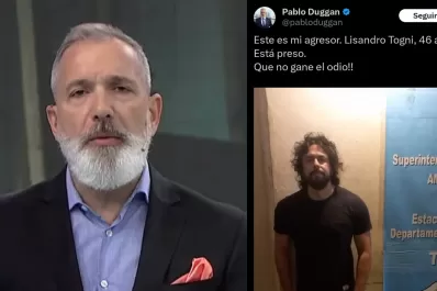 Cómo fue el episodio en el que Pablo Duggan fue escupido y amenazado de muerte en un restaurante