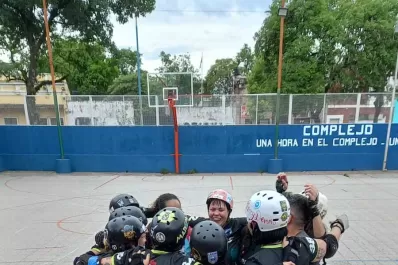 Se enamoró del roller derby y ahora busca la profesionalización de este deporte en Tucumán