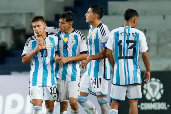 Mundial sub 17: Argentina integrará un grupo difícil