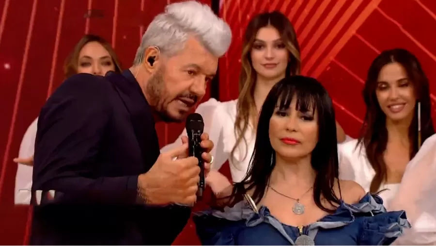 Marixa Balli enojada tras su paso por el Bailando