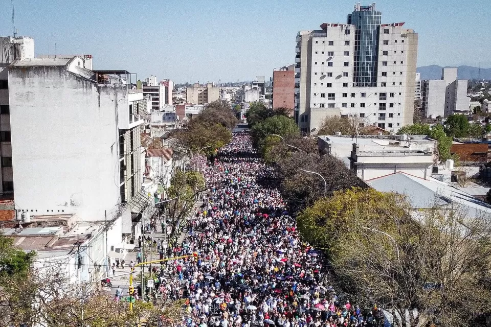 Procesión del Milagro en Salta